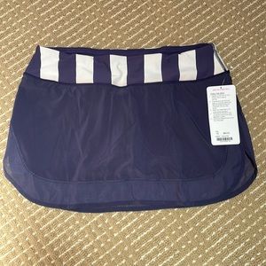 NWT Lululemon Hotty Hot Skirt